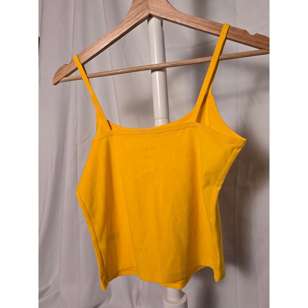 Women's Game Day Scoopneck Graphic Cami - Wild Fable Gold XXS - Picture 3 of 3